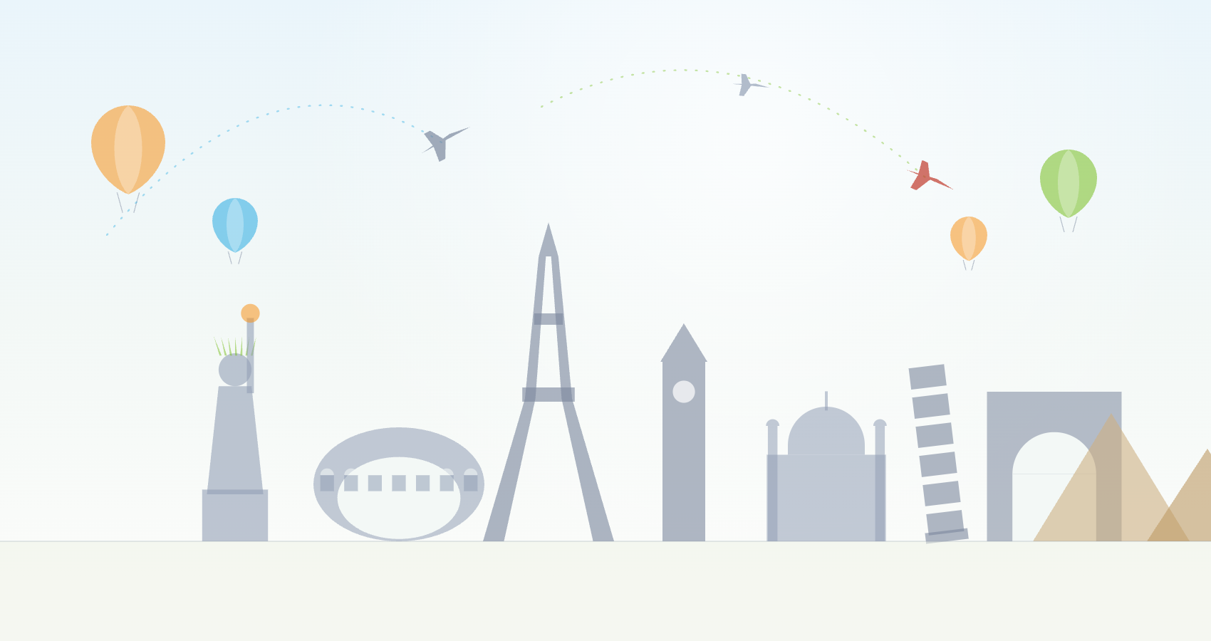 Destinos de viaje TravelMaps